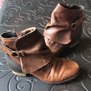 Merrell Oak Leather Boots